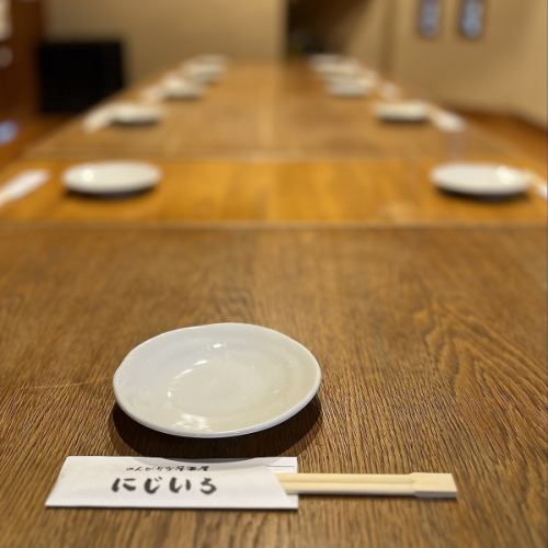 Can accommodate up to 14 people! Perfect for banquets♪