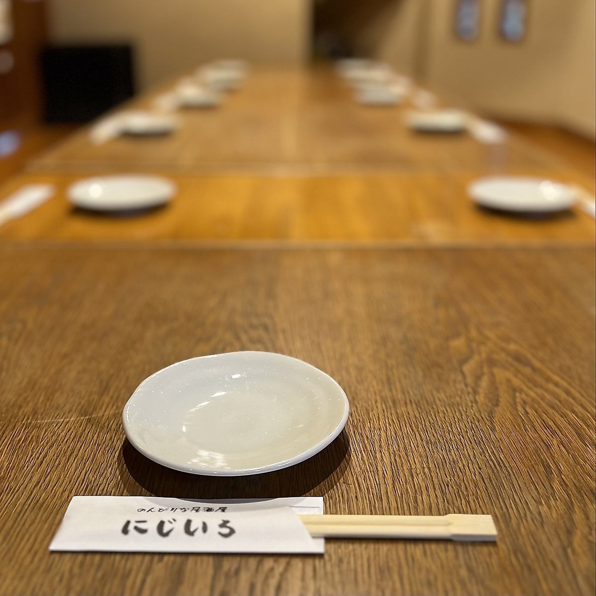 [A great izakaya for casual dates, girls' nights, etc.]