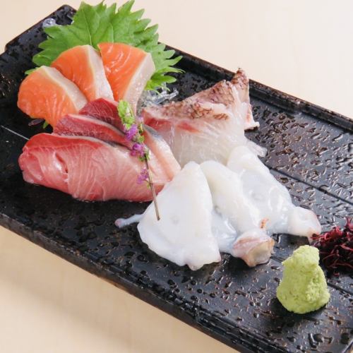 Assorted sashimi (for 1 person)