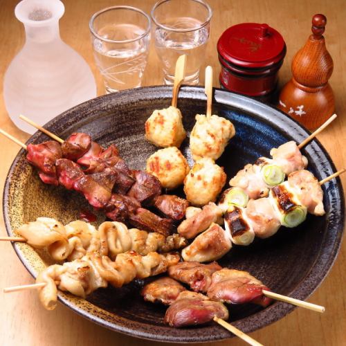 We offer a wide variety of single dishes such as fresh seafood and yakitori of Oyama chicken ◎ We use the recommended ingredients procured that day!