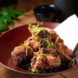 Nagiya specialty fried chicken