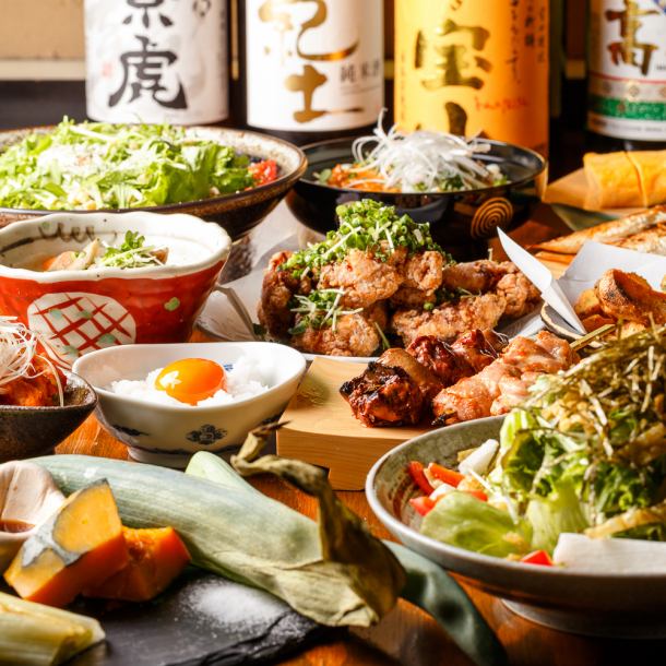 [Chartered for 20 people ~ ♪] If you use it for a banquet with a large number of people, you can also charter the entire store! The course includes all-you-can-drink for 2 hours and is 4400 yen (tax included) ~!