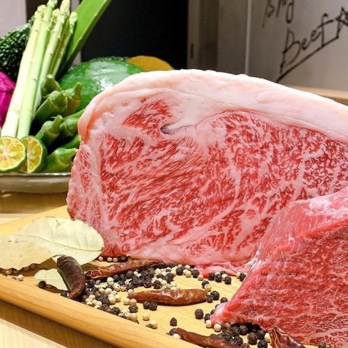 プレミアムな石垣牛を堪能