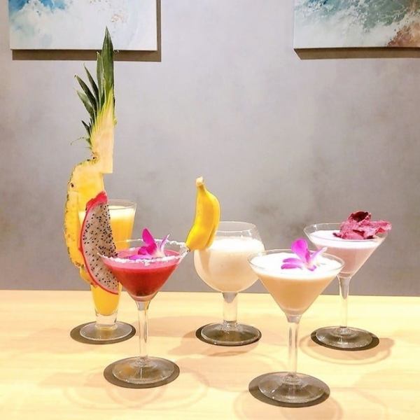 豊富なラインナップ！お好みのドリンクで乾杯