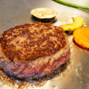 ディナー【ハンバーグセット】6600円(税込)