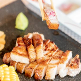 ランチ【アグー豚ランチ】2750円(税込)