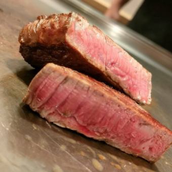 ランチ【ステーキランチ】4950円(税込)