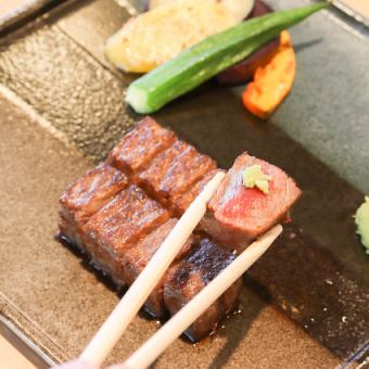 ランチ【石垣牛ランチ】11000円(税込)