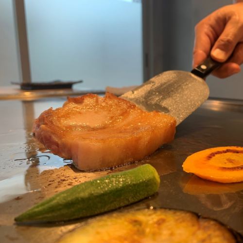 【アグー豚ランチ】