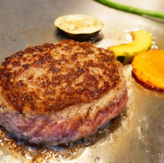【石垣牛ハンバーグランチ】