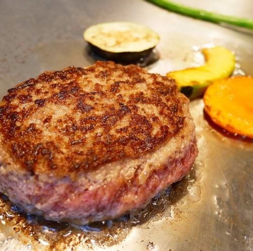 【石垣牛ハンバーグランチ】
