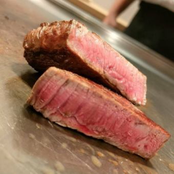 【ステーキランチ】