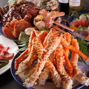 【平日15:00～19:00限定】＜120分制＞世界三大珍味付き特典！全150種超のブッフェ＋飲み放題