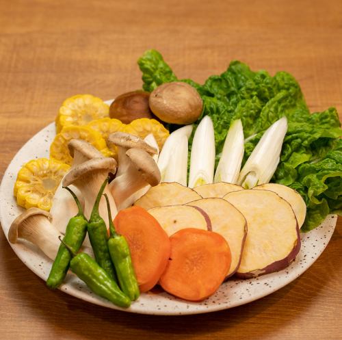 焼き野菜盛り合わせ