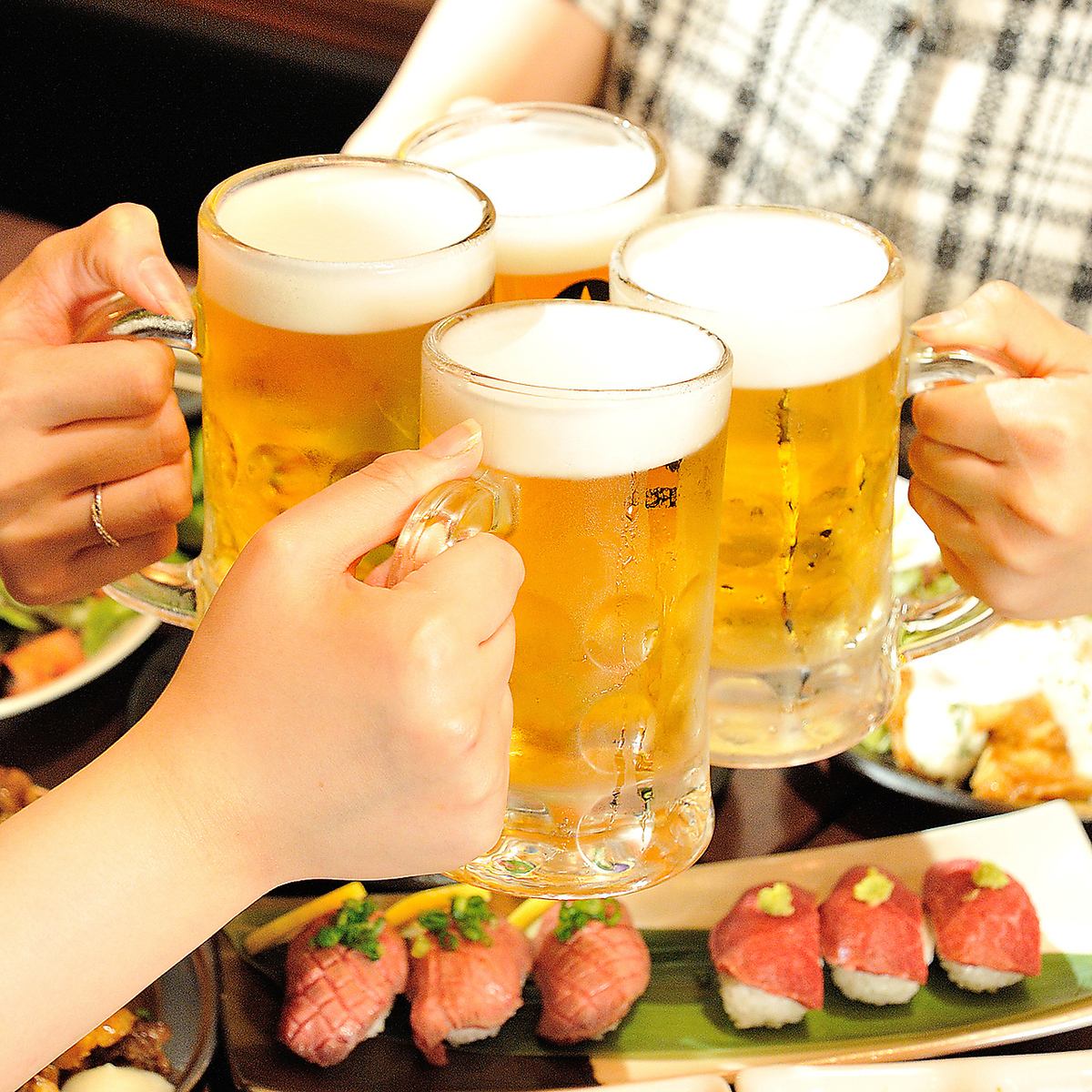 [Near the station★] Popular all-you-can-eat yakiniku from 2,480 yen ♪ Recommended for parties!