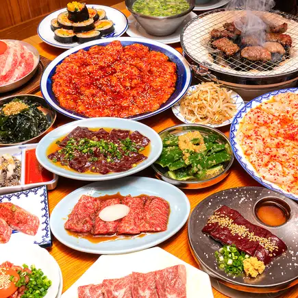 ＜堪能コース＞名物13品＋飲み放題付5,000円(税込)