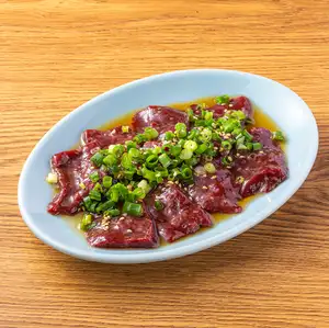 新鮮薄切りレバー