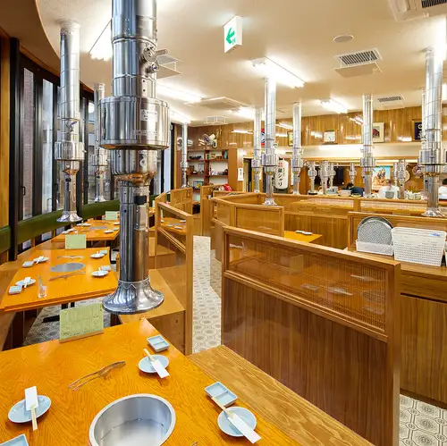 Enjoy a comfortable meal in our bright and clean restaurant.