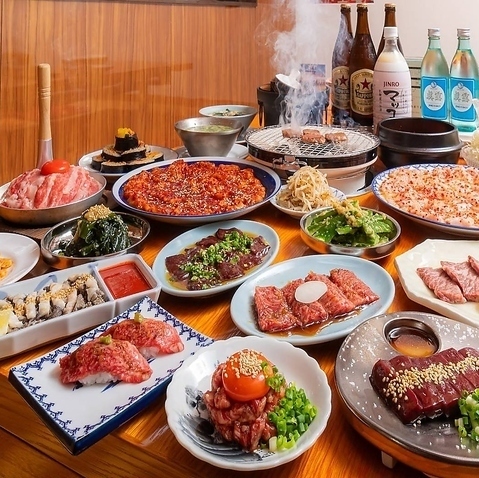 Unbeatable value for money! High-quality and delicious A5 Wagyu beef and fresh offal.