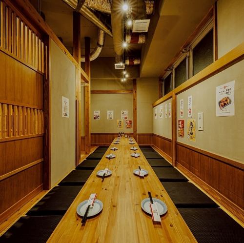 最大15名様以上の宴会可能