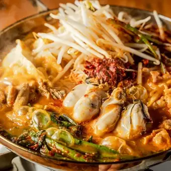 10/1～旨辛チゲ鍋