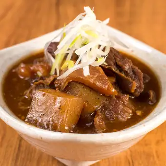 牛すじ煮込み