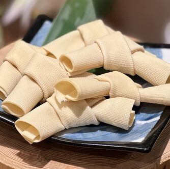 結びゆば/豆皮