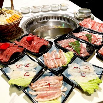 期間限定フェアー　贅沢九秒ビーフ食べ放題コース　 通常価格 5,980円 → お得な価格 4,680円