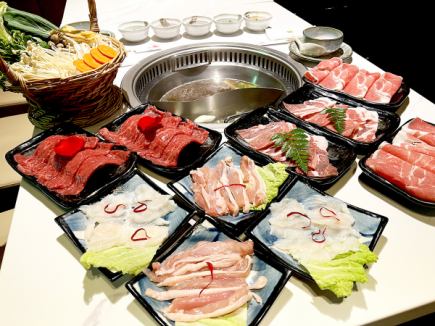 期間限定フェアー 贅沢九秒ビーフ食べ放題コース 通常価格 5,980円 → お得な価格 4,680円