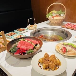 接待にお奨め6800円コース