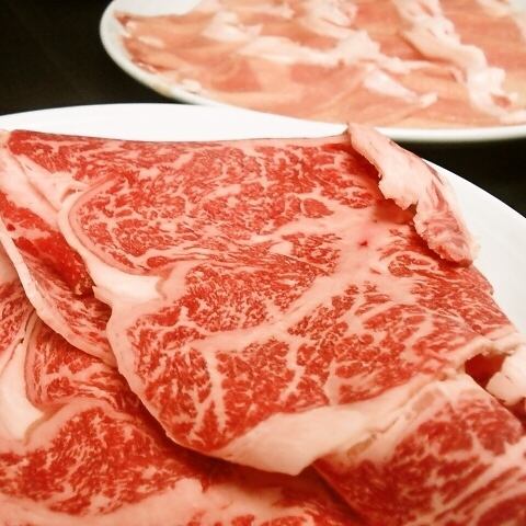 Special Wagyu beef course 90 minutes 4980 yen