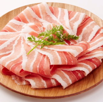 [Lunch] [Beef/Pork] All-you-can-eat shabu-shabu or sukiyaki 90 minutes