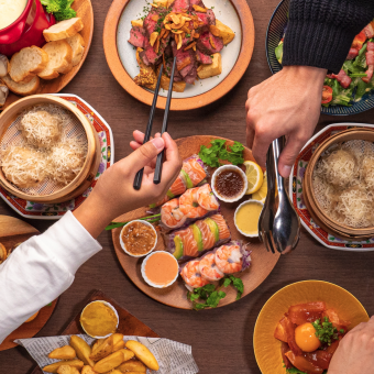 2時間飲み放題付き！お料理6品&スイーツコース♪