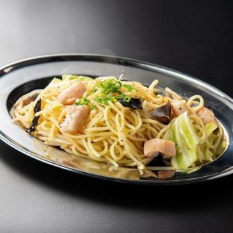 ホルモン焼きそば