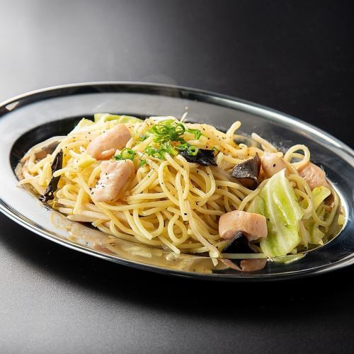 ホルモン焼きそば