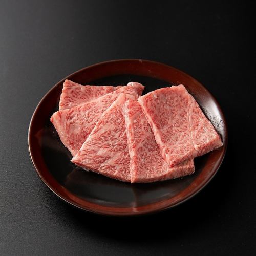 一押し！博多和牛カルビもあります！