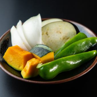 日替わり焼き野菜