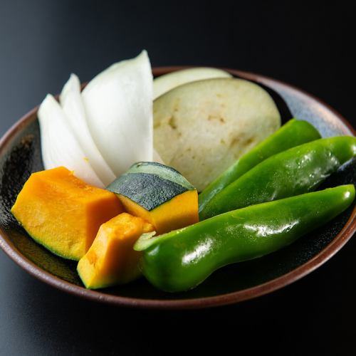 日替わり焼き野菜