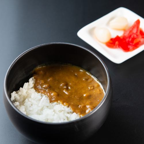 弐日市亭カレー