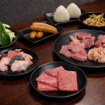 新鮮ほるもん弐日市亭得々セット