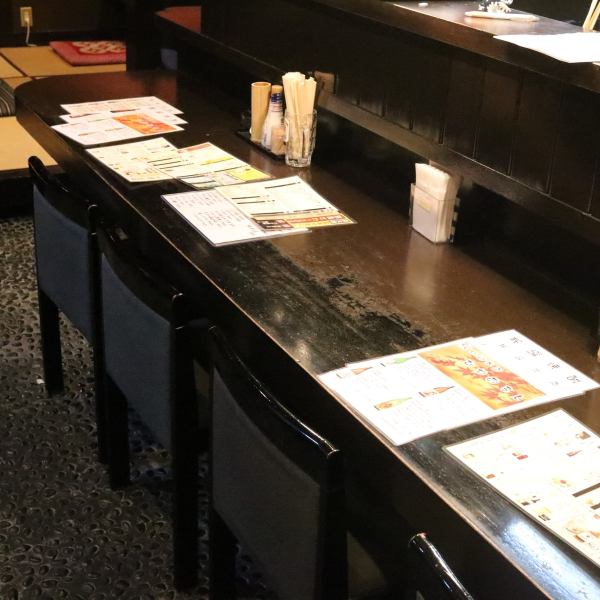 At Yakitori Sawa Chiyoda Town Store (Yakitori Sawa Chiyoda Machi-hen), we also welcome saku drinking by one person! We also have a counter seat, so please enjoy the strongest collaboration of 【Beer × Yakitori】 on the way back from the company ★