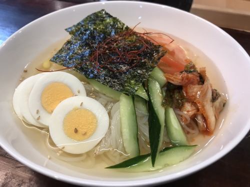 冷麺！
