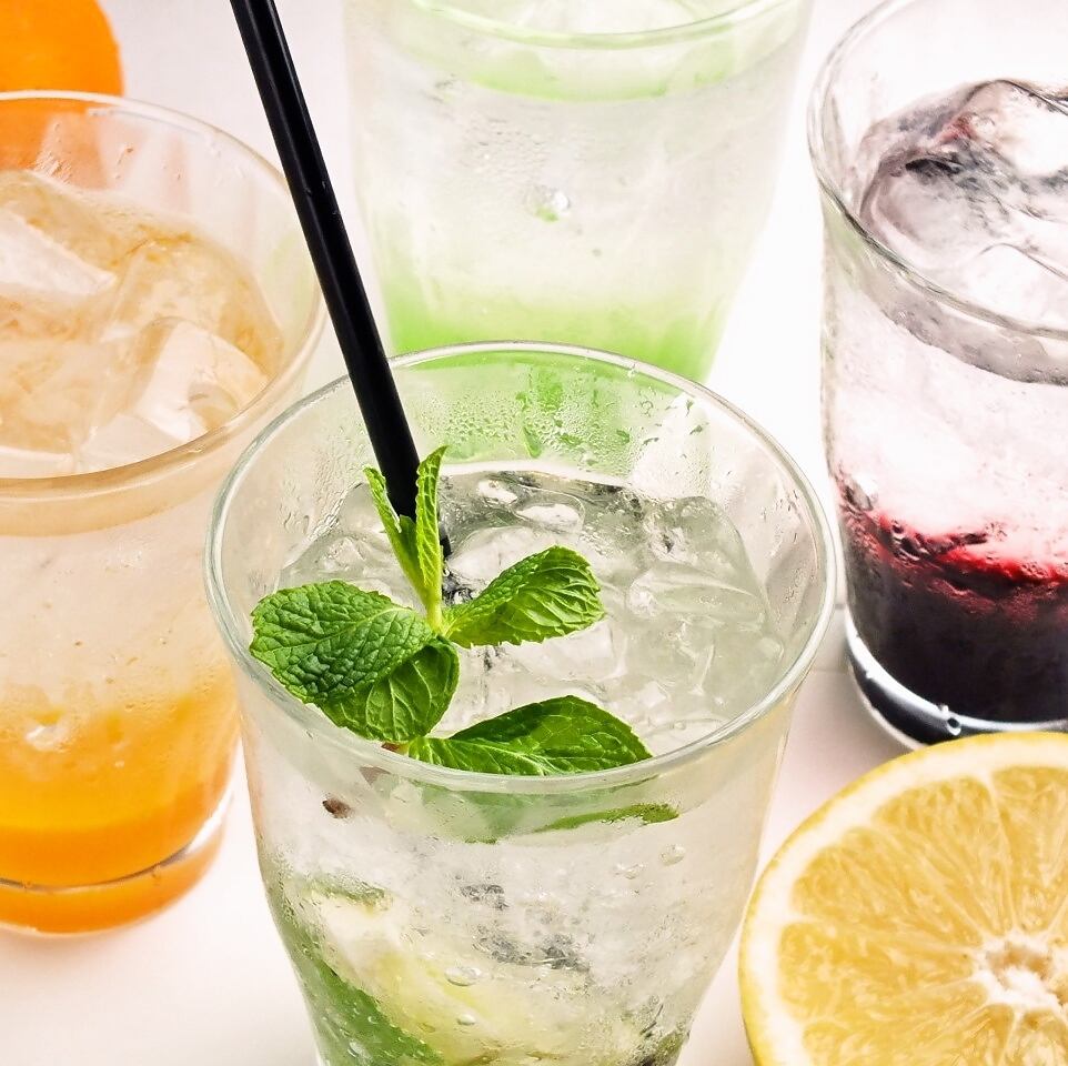 お得な【単品飲み放題】もご用意◎お好きなメニューと楽しんで♪