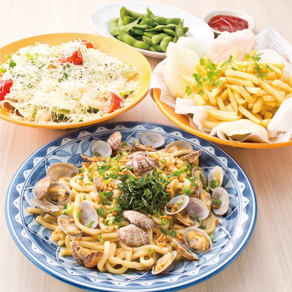 宴会におすすめ☆3時間飲み放題付き『0次会コース』2500円(税込)