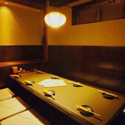 10名様以上可能な個室のお席も◎大人数宴会は『土間土間』で！