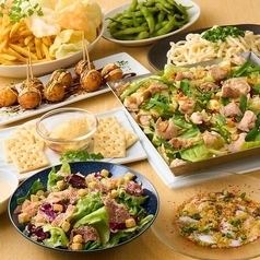 飲み放題付きボリューム満点コースございます♪各種宴会にぜひ◎