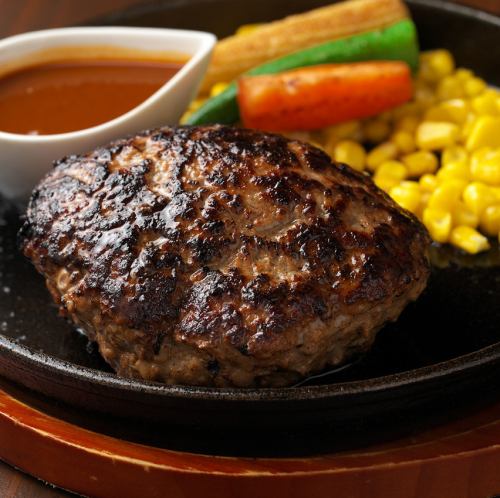 ホルモンやえびホタテなど【鉄板各種】