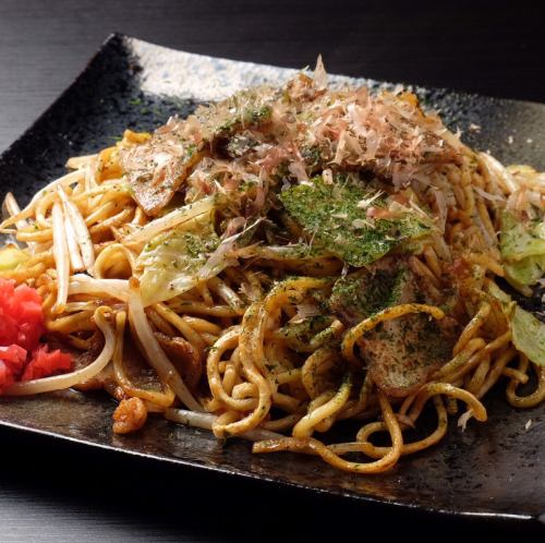 茶美豚焼きそば