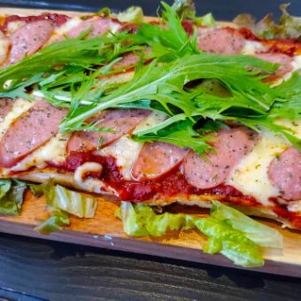 ソーセージピザ ノーマルサイズ