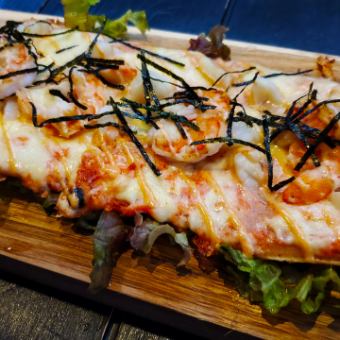 シーフード明太マヨピザ ノーマルサイズ